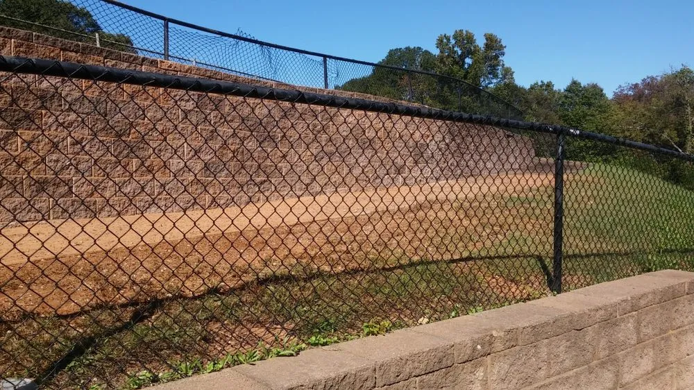 Custom yard cleanup service in Decatur, GA by Atlantic Landscape