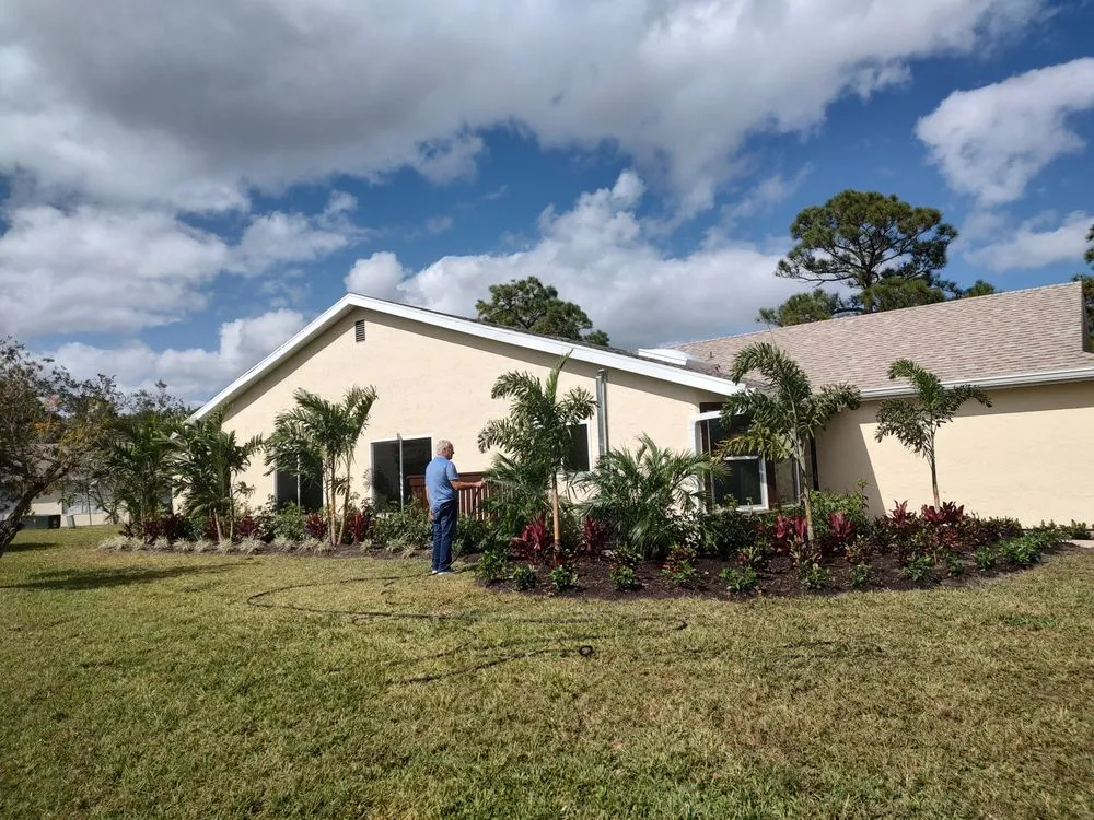Local garden landscaping for homes across Port St. Lucie, FL - Atlantic Landscape