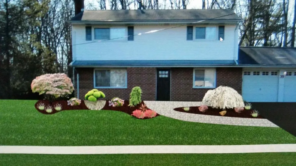 Expert garden landscaping in North Brunswick, NJ by Atlantic Landscape Solutions