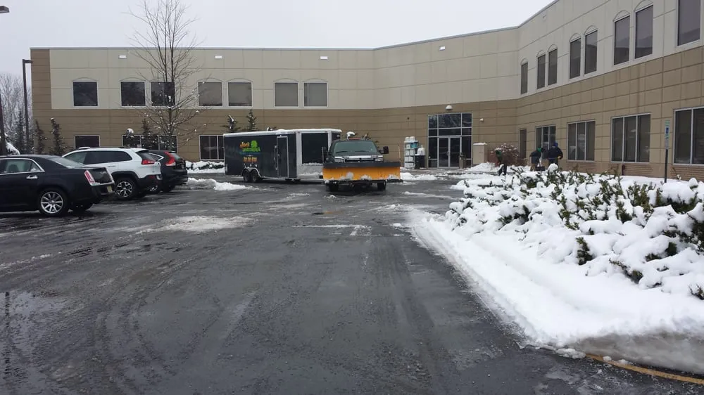 Affordable landscape installation for year-round maintenance in North Brunswick, NJ by Atlantic Landscape Solutions