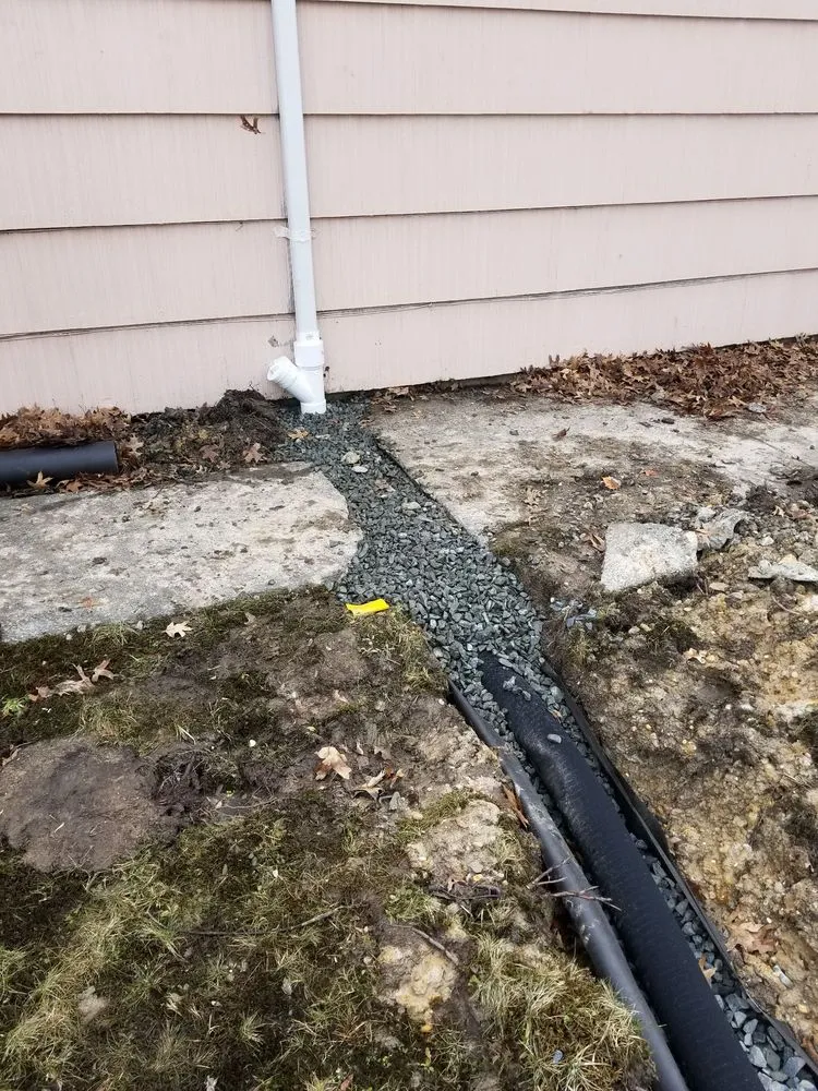 Custom garden landscaping for beautiful yards in North Brunswick, NJ by Atlantic Landscape Solutions