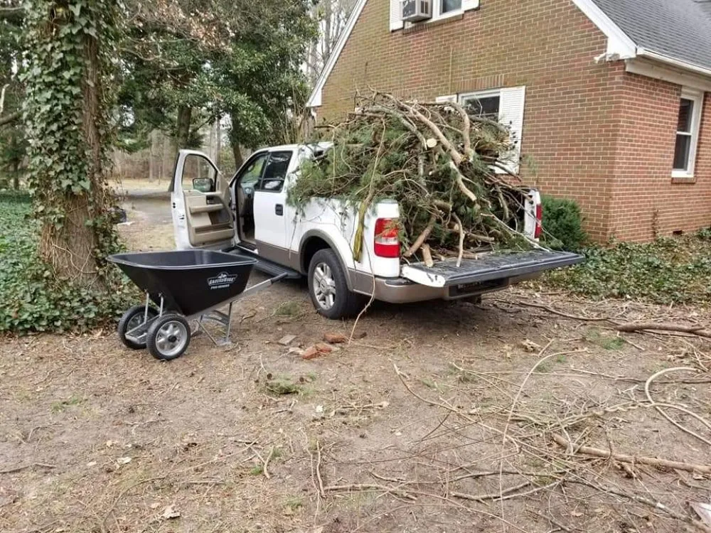Custom lawn care service for beautiful yards in Salisbury, MD by Atlantic Landscapes