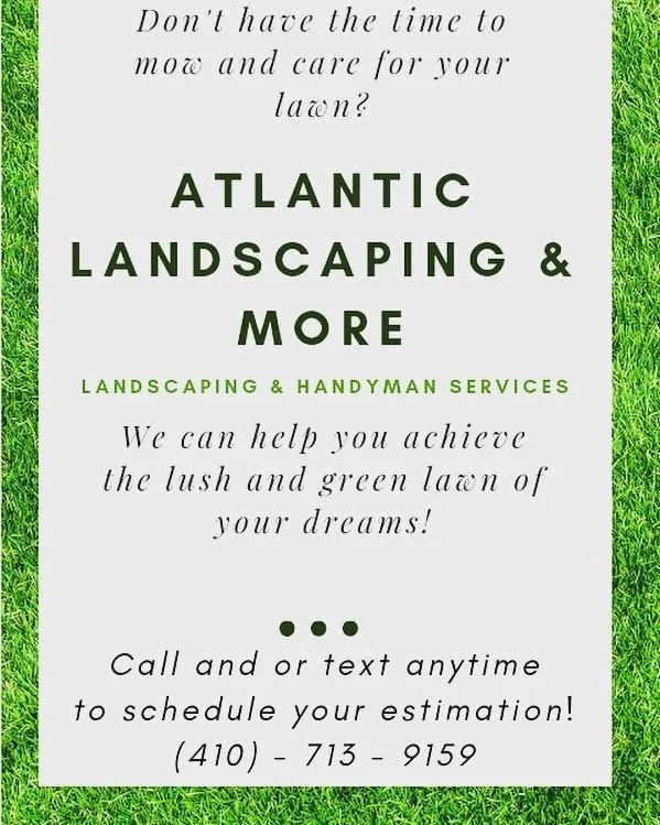 Expert garden landscaping for homes in Berlin, MD by Atlantic Landscaping & More
