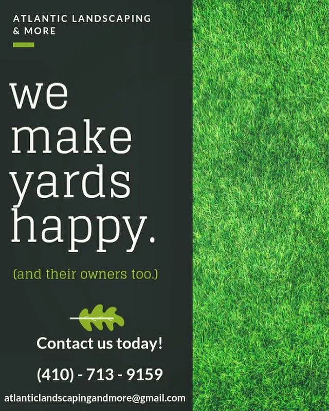 Reliable outdoor landscaping experts serving Berlin, MD - Atlantic Landscaping & More