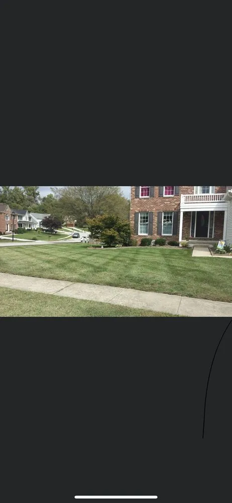 Affordable yard cleanup service with custom design in Odenton, MD by Atlantic Lawn & Landscaping