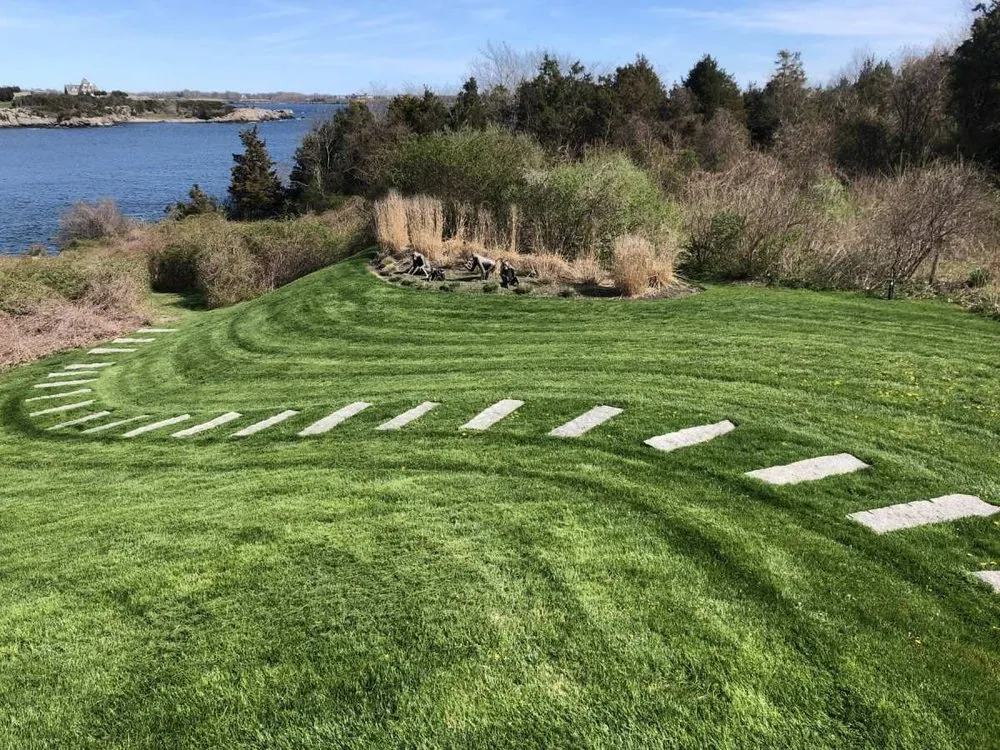 Professional landscape design for beautiful yards in Jamestown, RI by Atlantic Lawn and Garden