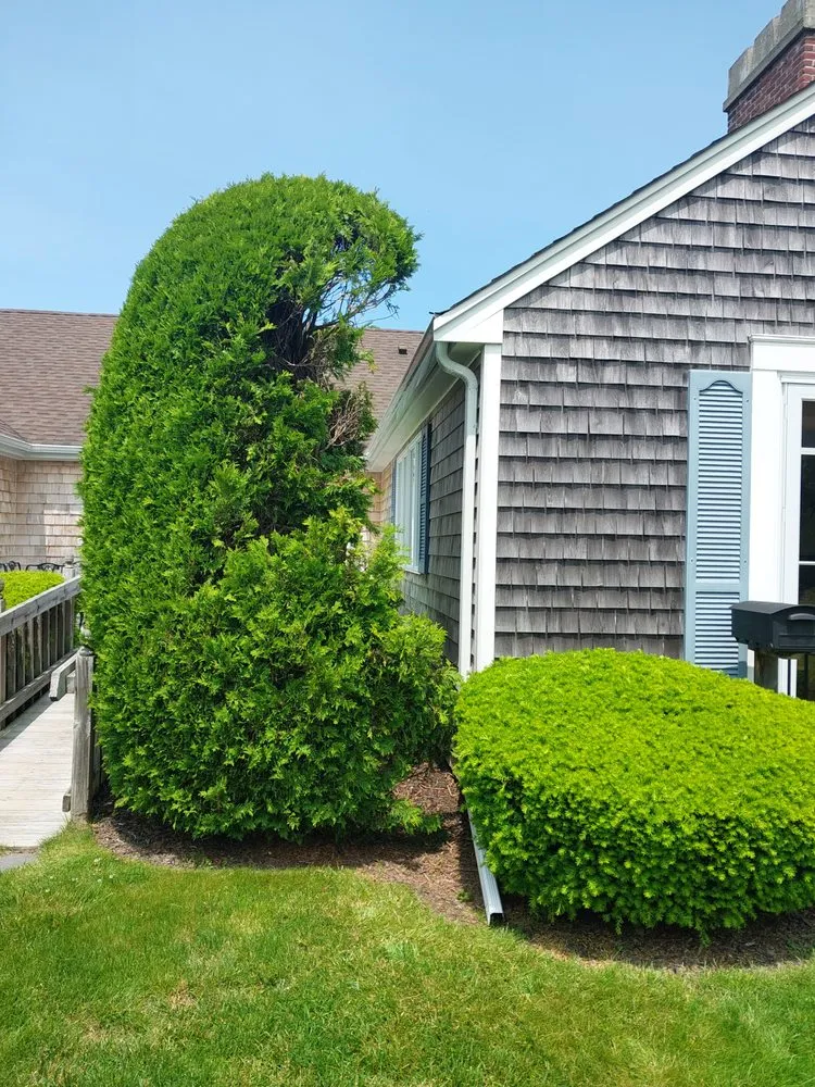 Custom landscape design near you across Jamestown, RI - Atlantic Lawn and Garden