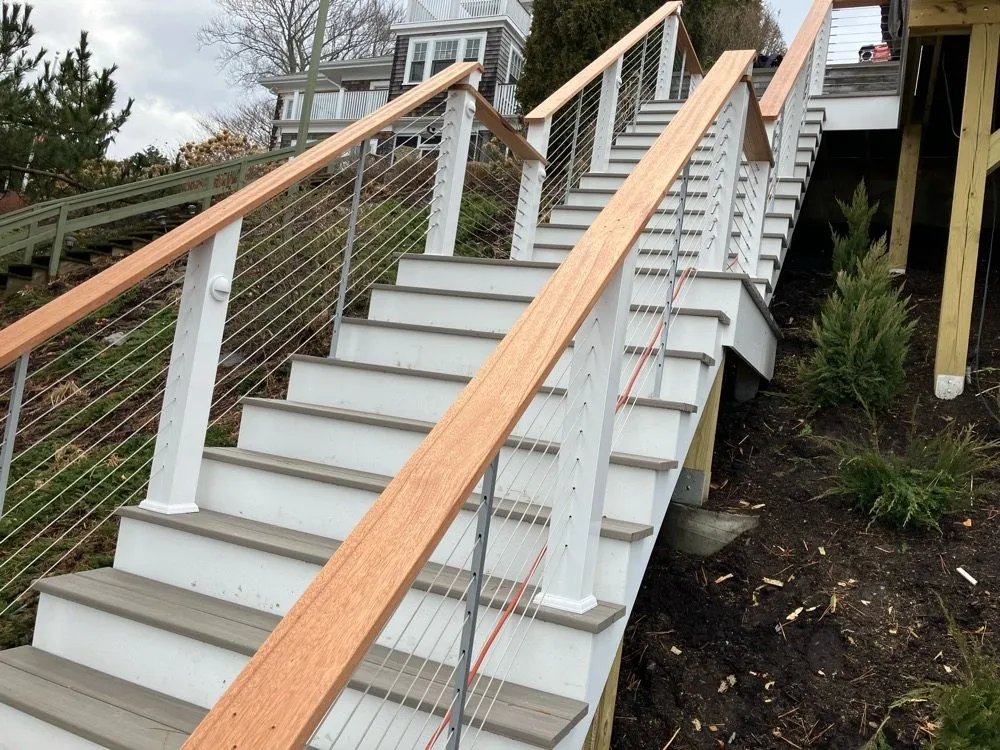 Reliable outdoor landscaping in Jamestown, RI by Atlantic Lawn and Garden