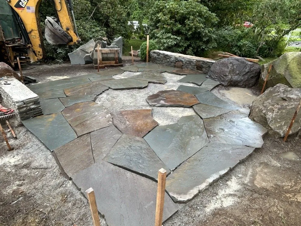 Custom landscape installation experts serving Jamestown, RI - Atlantic Lawn and Garden