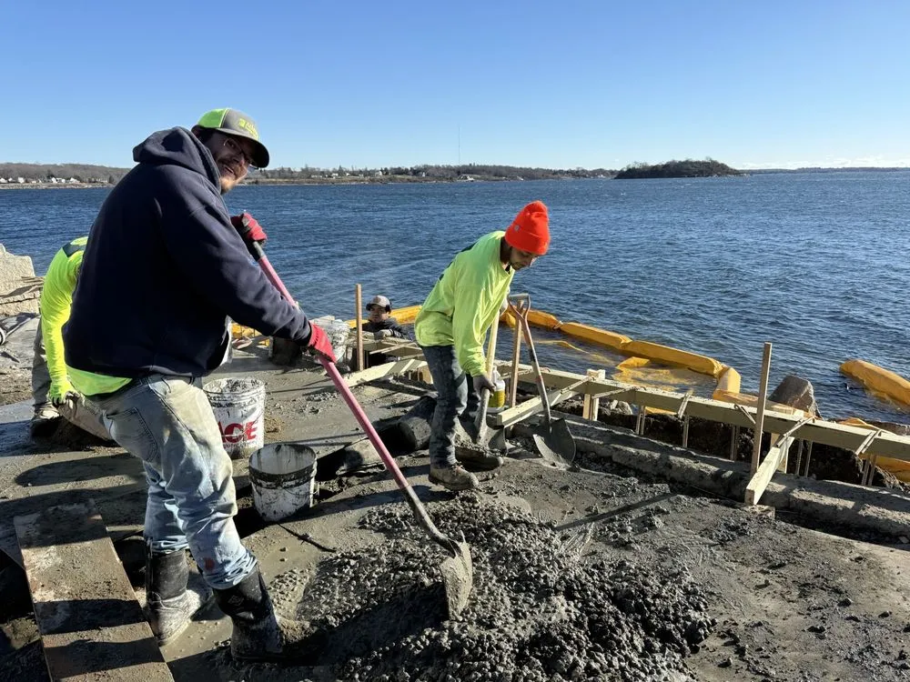 Expert outdoor landscaping in Jamestown, RI by Atlantic Lawn and Garden