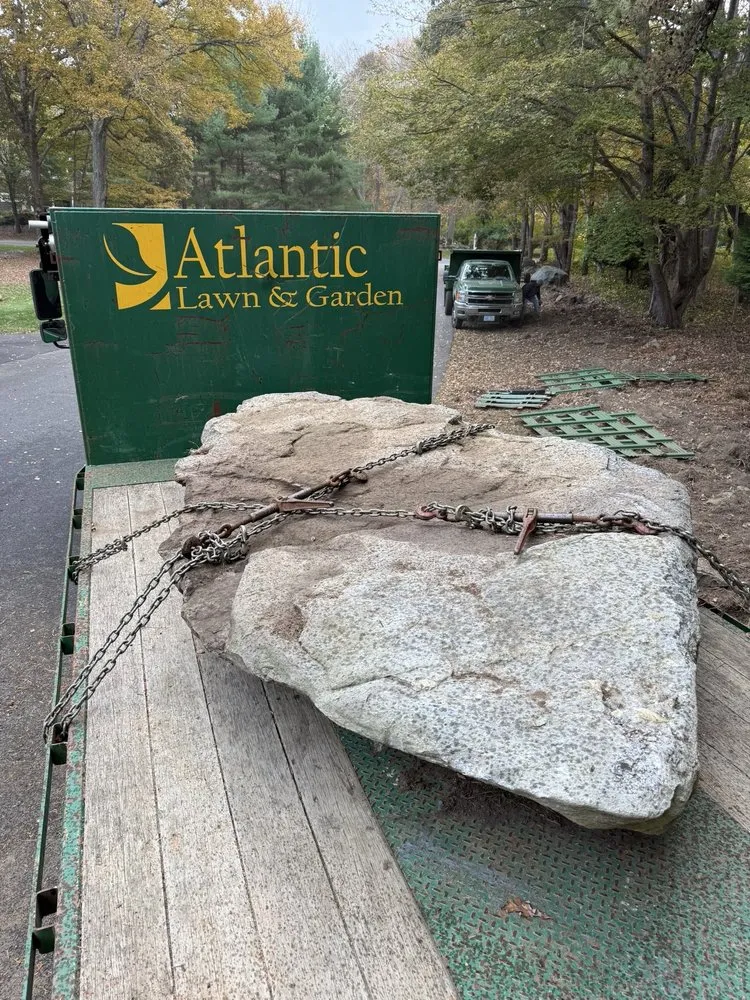 Custom lawn mowing service for year-round maintenance across Jamestown, RI - Atlantic Lawn and Garden