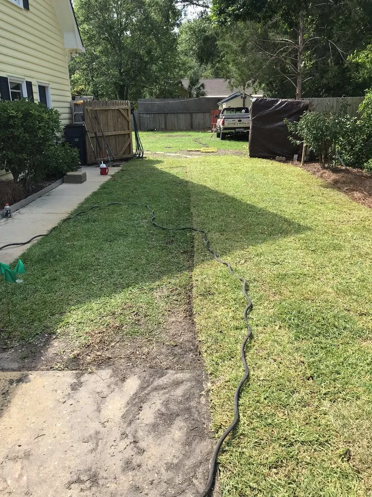 Local garden landscaping in Wilmington, NC - Atlantic lawn And Tree