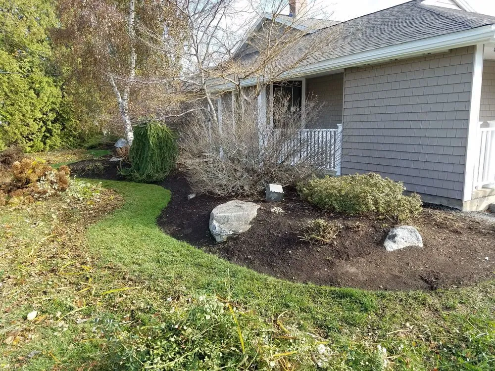 Trusted yard cleanup service in Brunswick, ME by Atlantic Lawn Care & Landscape