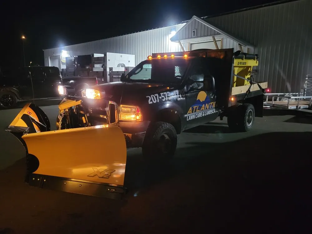 Expert landscape installation in Brunswick, ME by Atlantic Lawn Care & Landscape