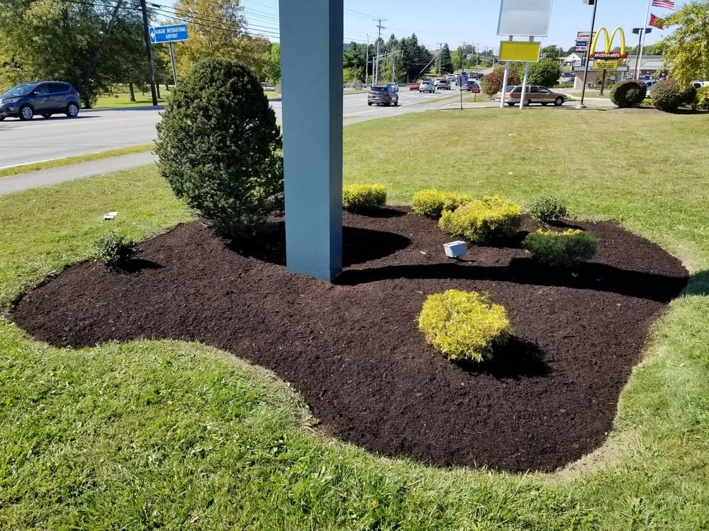 Custom garden landscaping for homes across Brunswick, ME - Atlantic Lawn Care & Landscape