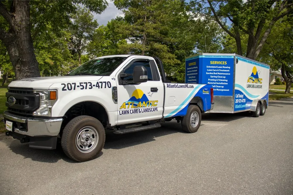 Local outdoor landscaping for beautiful yards across Brewer, ME - Atlantic Lawn Care And Landscape