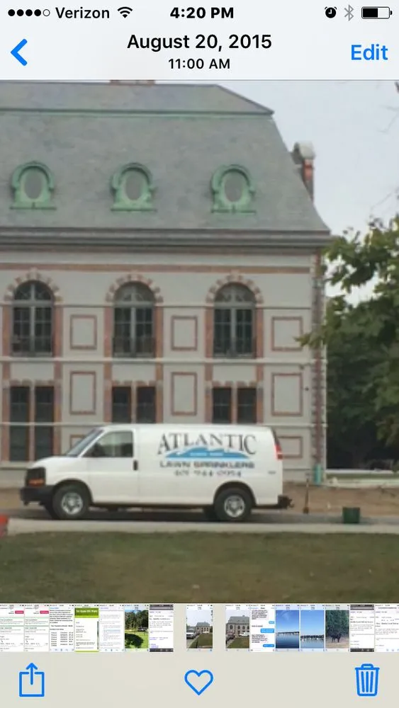 Custom garden landscaping for residential properties in Cranston, RI by Atlantic Lawn Sprinklers