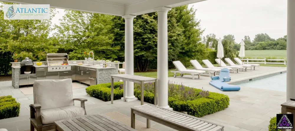 Trusted lawn mowing service experts serving Westhampton Beach, NY - Atlantic Outdoor Living