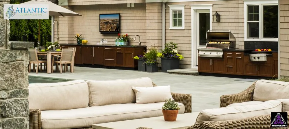 Affordable landscape installation for homes across Westhampton Beach, NY - Atlantic Outdoor Living