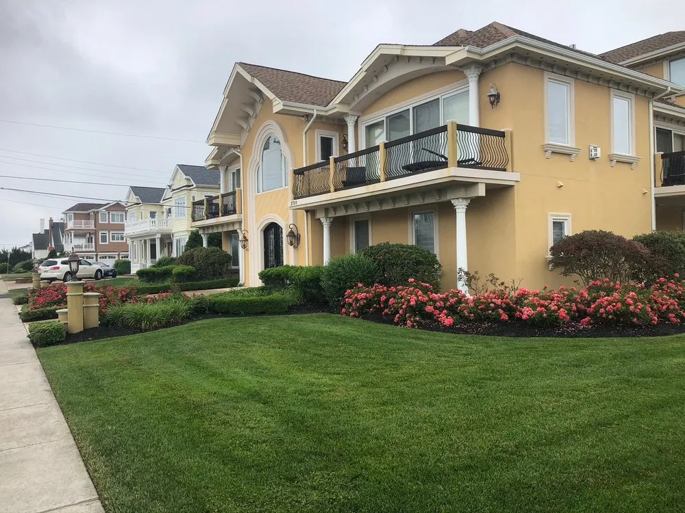 Top-rated landscape design in Brigantine, NJ by Atlantic Prime Turf