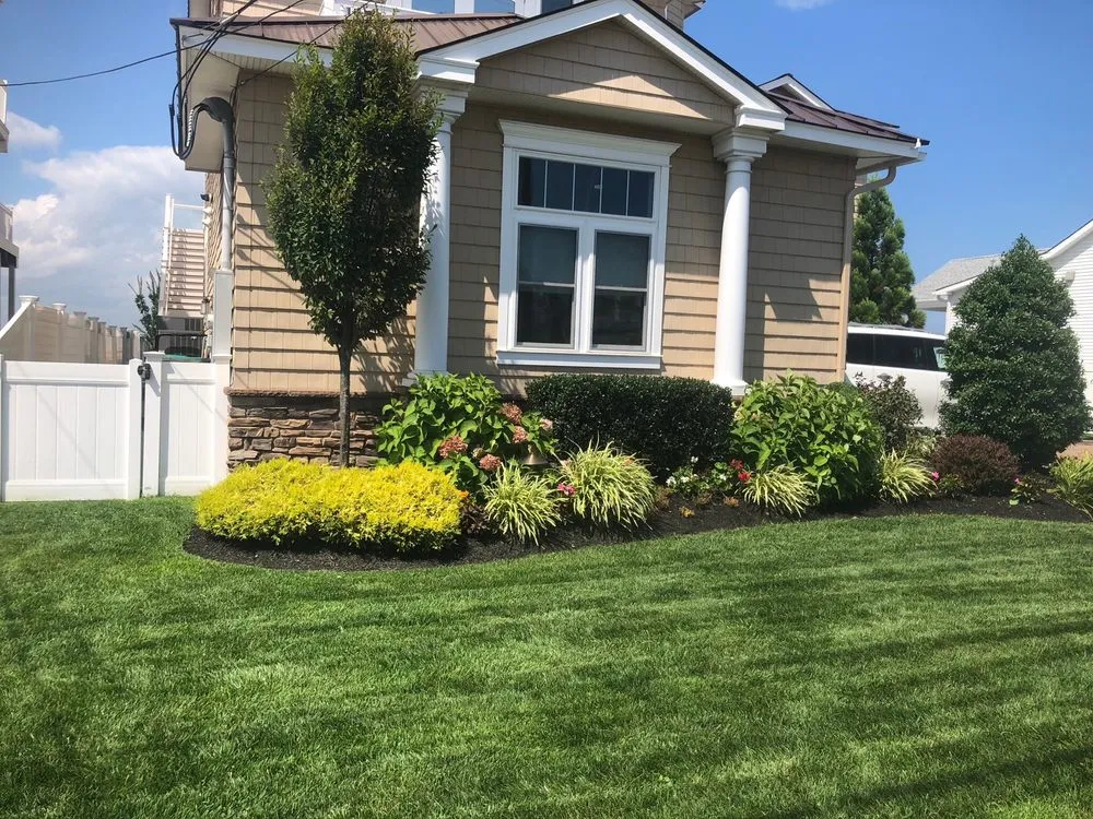 Professional yard cleanup service in Brigantine, NJ by Atlantic Prime Turf