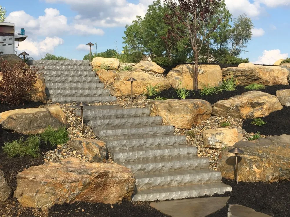 Affordable landscaping services for outdoor upgrades in Wind Gap, PA by Atlantic Ridge Landscape Design-Build