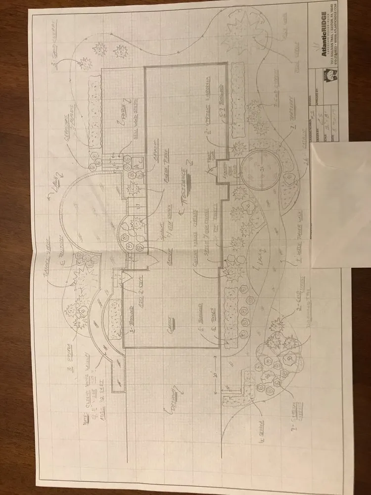 Local yard cleanup service with custom design across Wind Gap, PA - Atlantic Ridge Landscape Design-Build