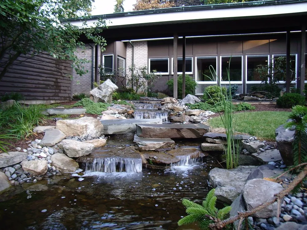 Professional garden landscaping experts serving Wind Gap, PA - Atlantic Ridge Landscape Design-Build