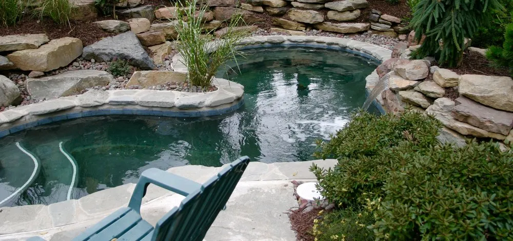 Custom residential landscaping in Wind Gap, PA by Atlantic Ridge Landscape Design-Build