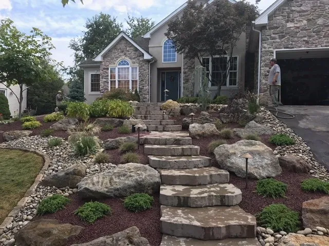 Affordable garden landscaping experts serving Wind Gap, PA - Atlantic Ridge Landscape Design-Build