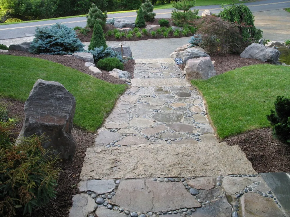 Affordable landscaping services for homes across Wind Gap, PA - Atlantic Ridge Landscape Design-Build