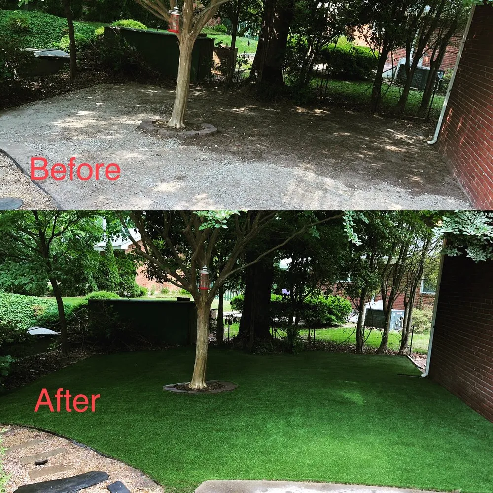 Affordable residential landscaping in Norfolk, VA - Atlantic Turf Landscaping