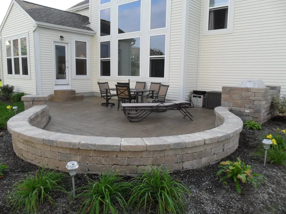 Top-rated outdoor landscaping near you across Columbus, OH - Atlantis Concrete & Construction