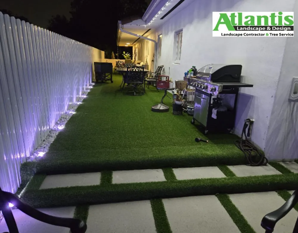 Professional outdoor landscaping experts serving Plantation, FL - Atlantis Landscape & Design