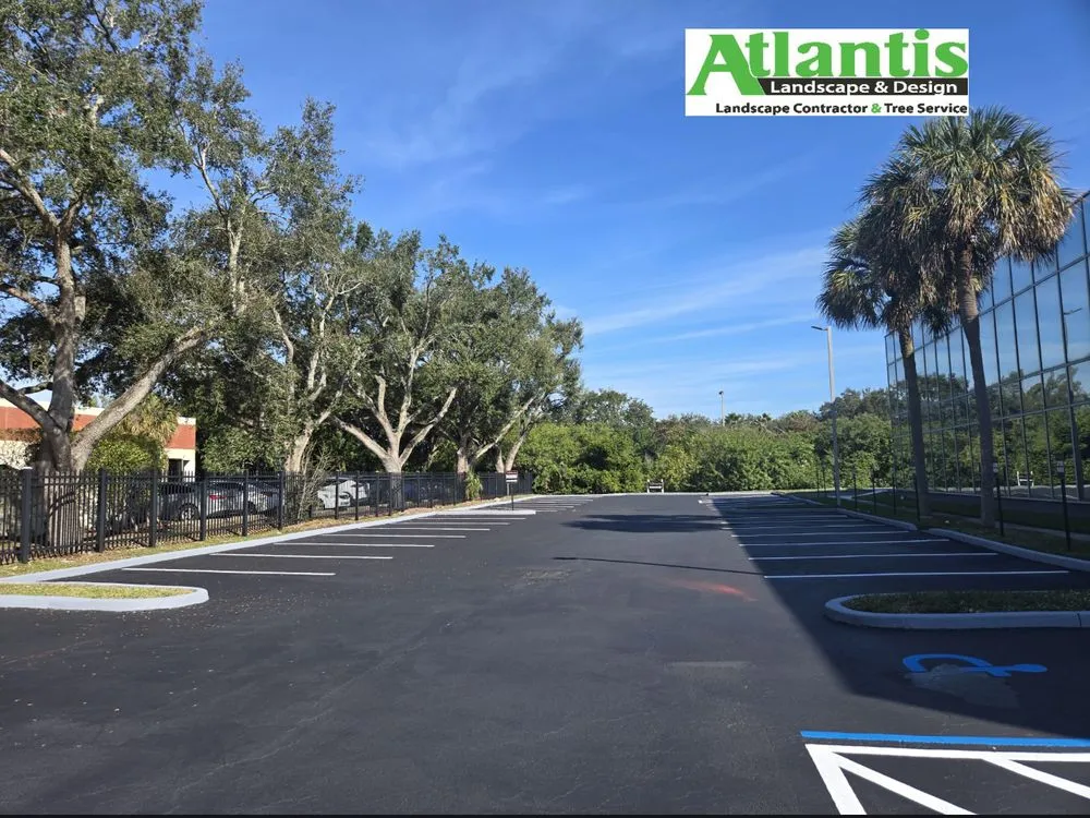 Professional lawn care service with custom design across Plantation, FL - Atlantis Landscape & Design