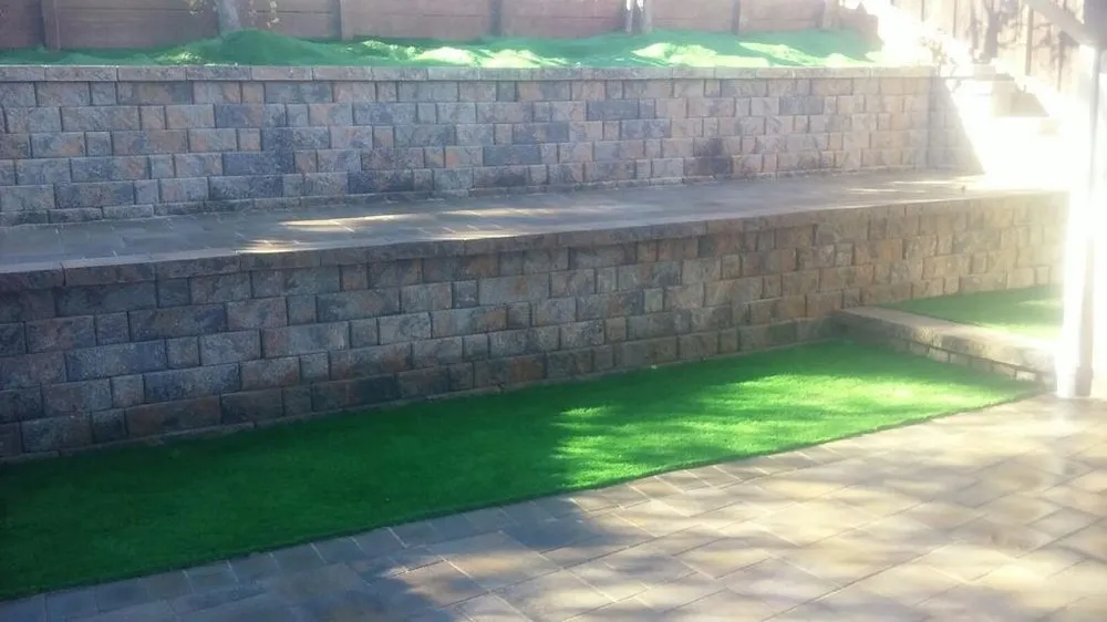 Professional landscape installation with custom design in Oakland, CA by Atlantis Landscape Services