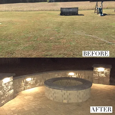 Affordable yard maintenance in Yorktown, VA - Atlantis Patios & Outdoor Lighting