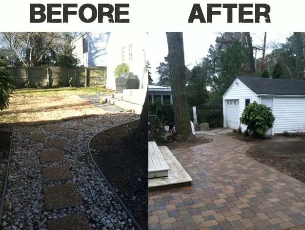 Local outdoor landscaping in Yorktown, VA - Atlantis Patios & Outdoor Lighting