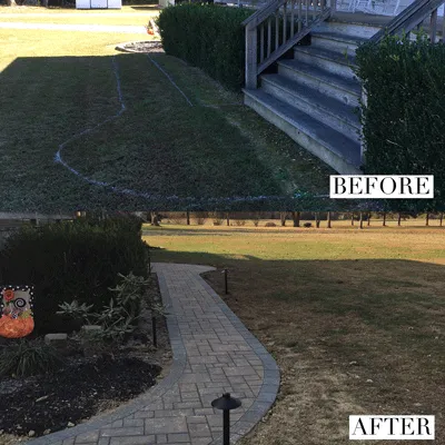 Affordable residential landscaping experts serving Yorktown, VA - Atlantis Patios & Outdoor Lighting