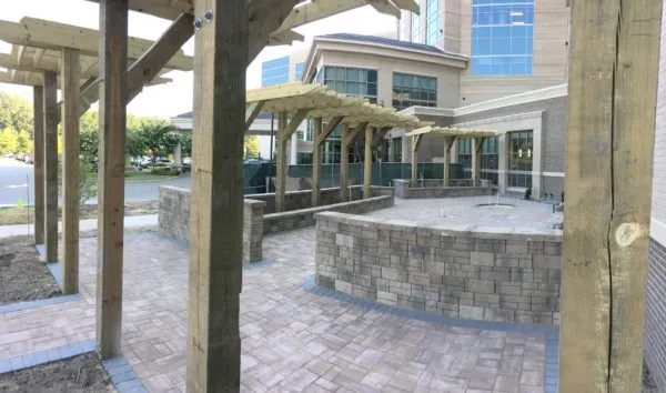 Trusted lawn mowing service near you across Yorktown, VA - Atlantis Patios & Outdoor Lighting