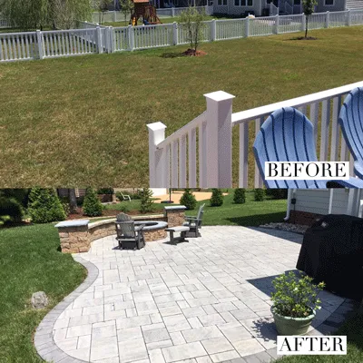 Local yard maintenance in Yorktown, VA by Atlantis Patios & Outdoor Lighting