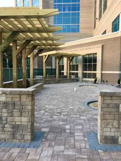 Reliable yard cleanup service for outdoor upgrades across Yorktown, VA - Atlantis Patios & Outdoor Lighting