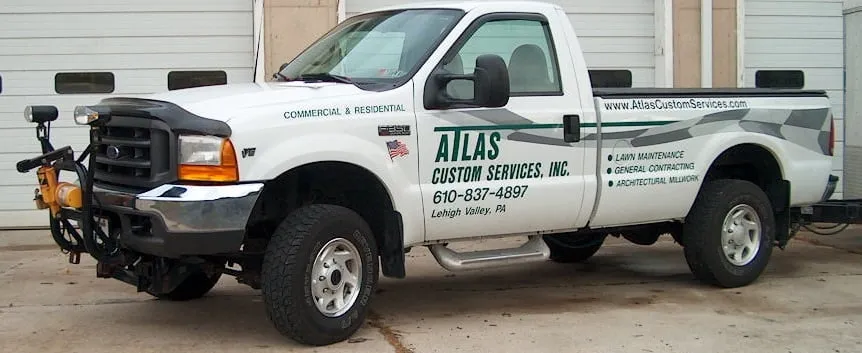 Trusted lawn mowing service in Bath, PA by Atlas Custom Services Inc