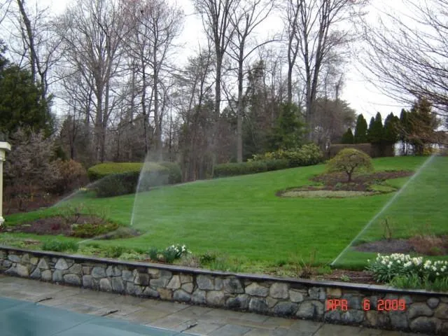 Professional landscape installation for homes in Alexandria, VA by Atlas Enterprises