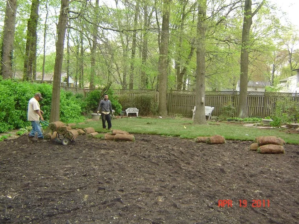Custom garden landscaping near you in Alexandria, VA by Atlas Enterprises