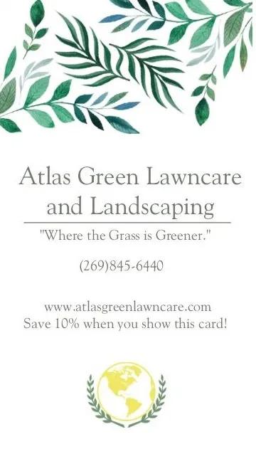 Trusted landscaping services experts serving Dowagiac, MI - Atlas Green Lawncare and Landscaping