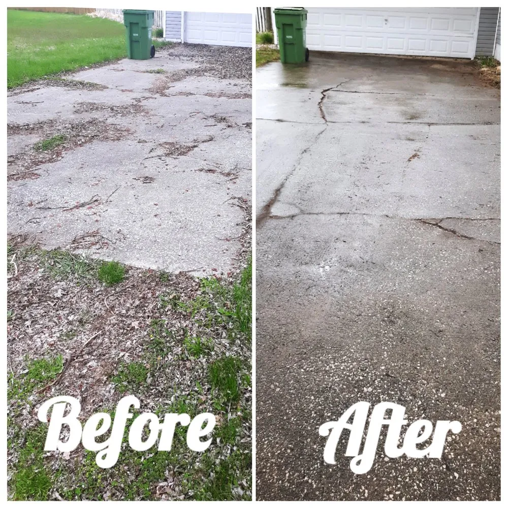 Expert landscape installation in Dowagiac, MI by Atlas Green Lawncare and Landscaping