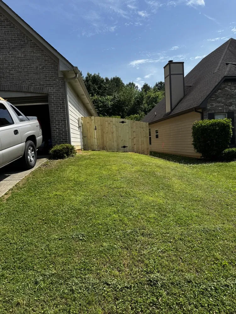 Reliable lawn mowing service in Mount Olive, AL - Atlas Landscape & Fence