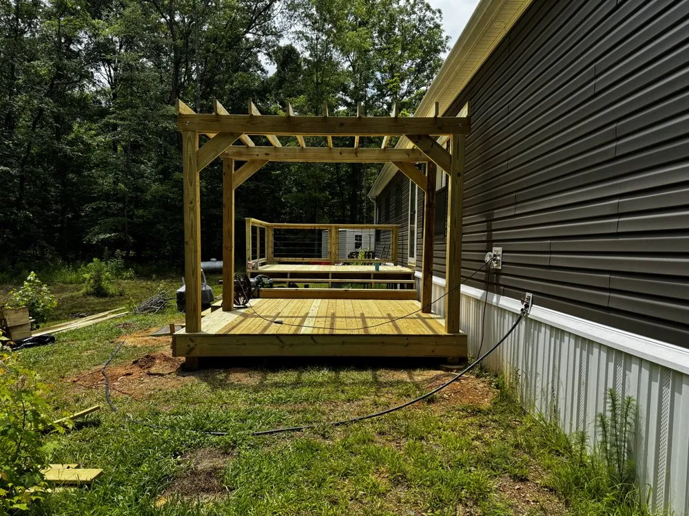 Trusted landscape design in Mount Olive, AL - Atlas Landscape & Fence