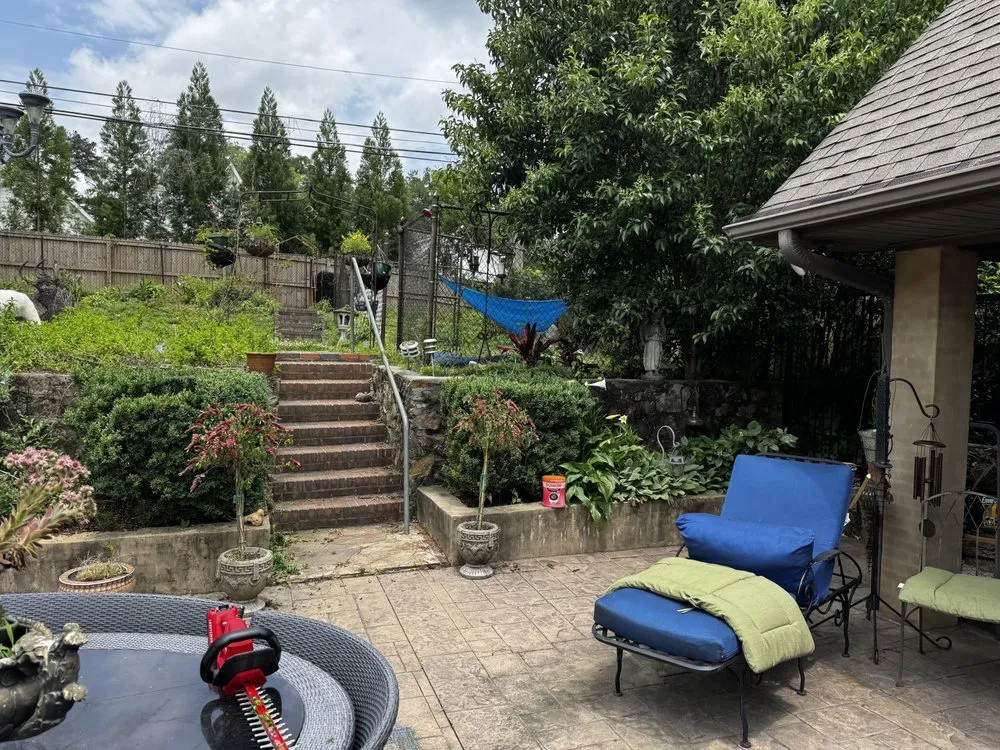 Top-rated yard cleanup service near you in Mount Olive, AL by Atlas Landscape & Fence